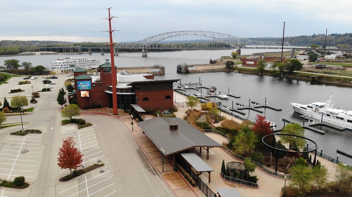 Maps & Directions | National Mississippi River Museum & Aquarium